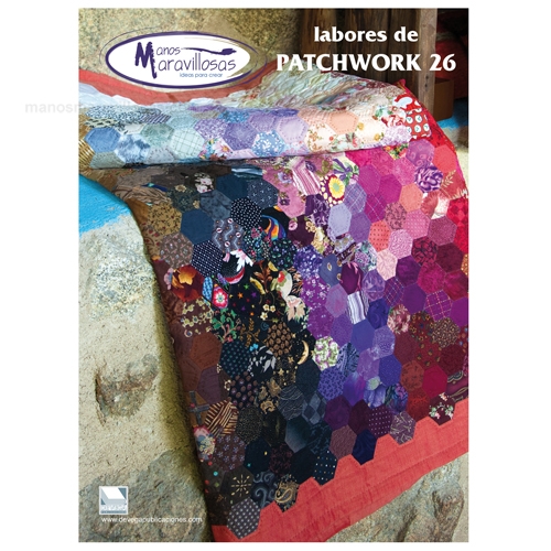 REVISTA MANOS MARAVILLOSAS PATCH. 26